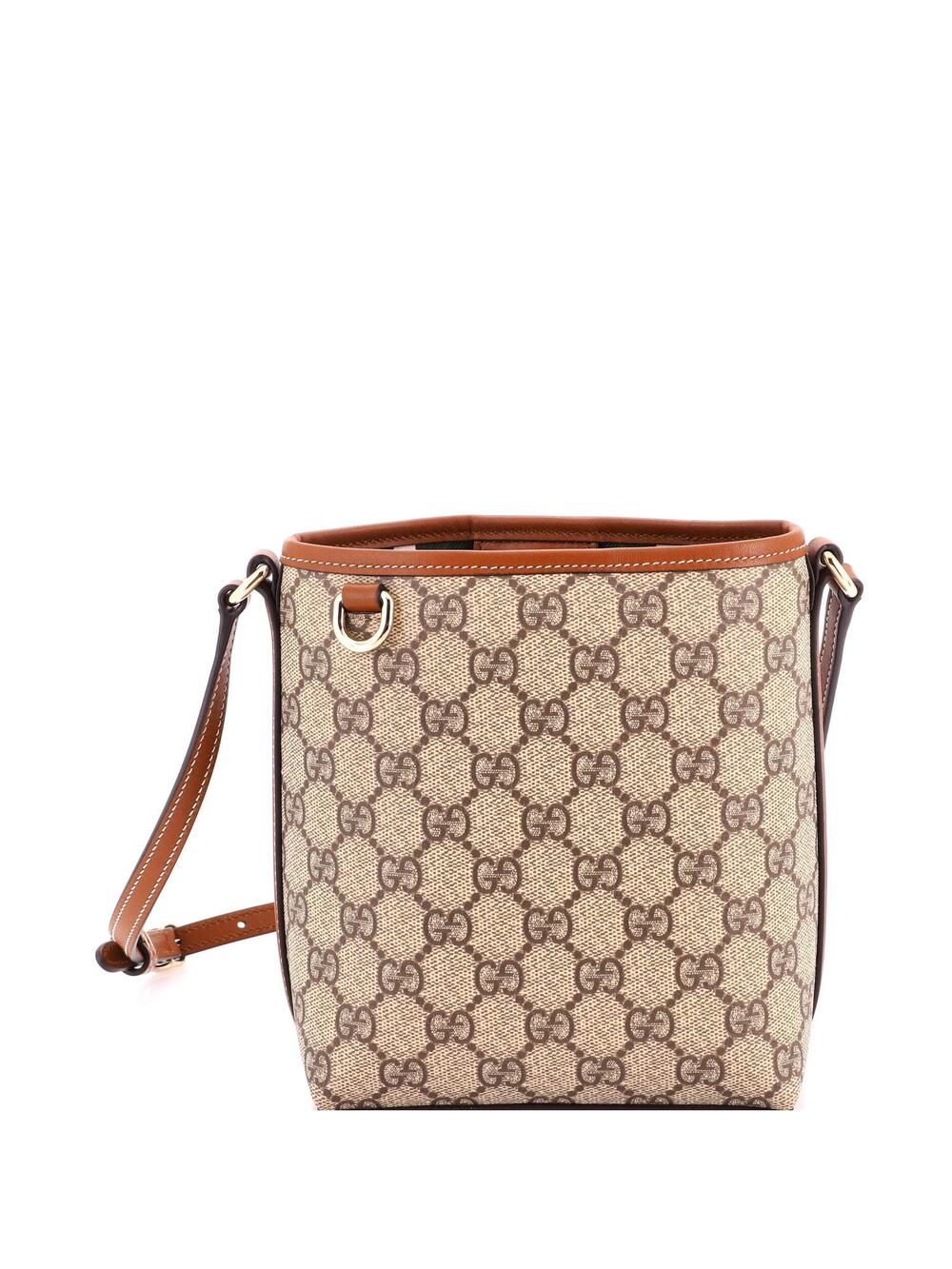 Gucci Gg Emblem Bucket Bag Coated #366647G17B